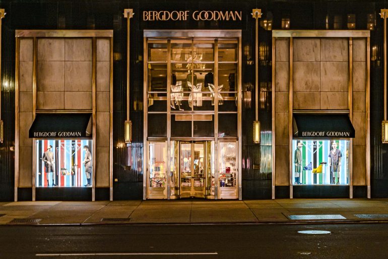 Prada Tropico Reimagines Window Shopping at Bergdorf Goodman
