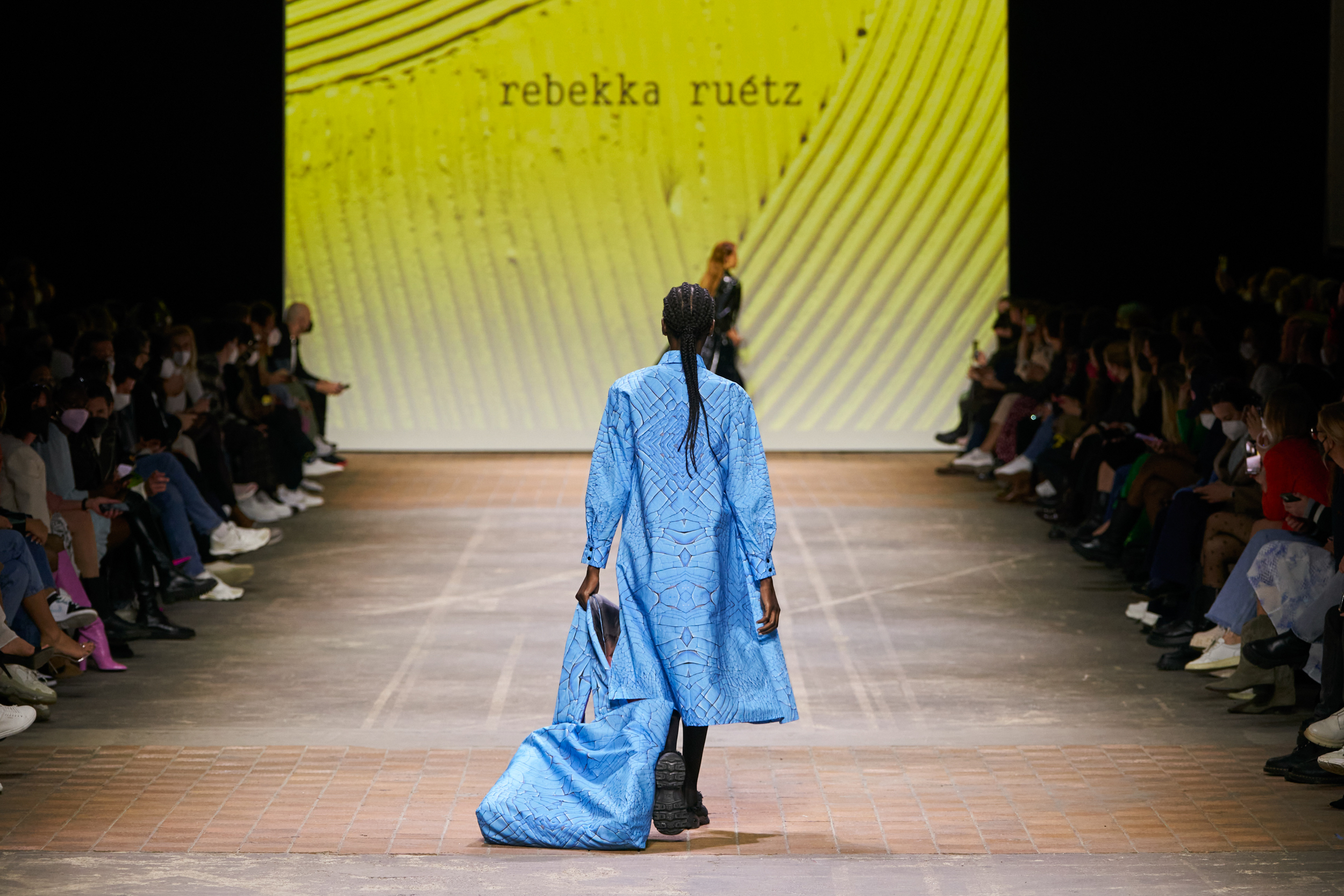 Rebekka Ruetz Fall 2022 Fashion Show 
