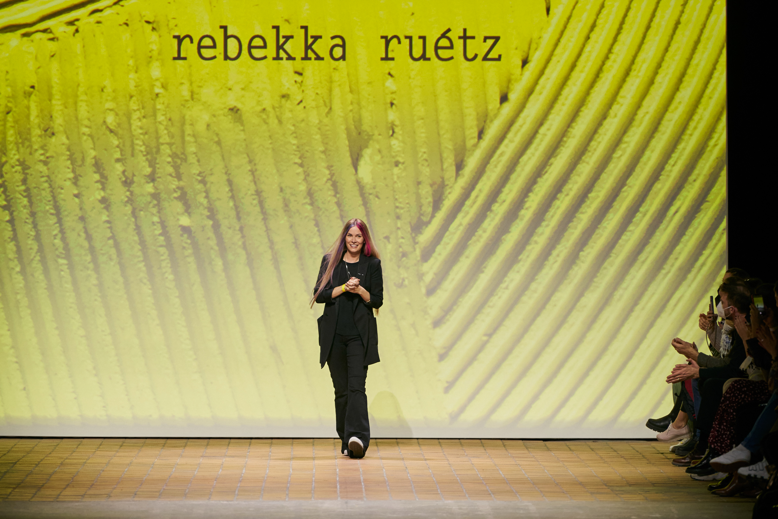 Rebekka Ruetz Fall 2022 Fashion Show 