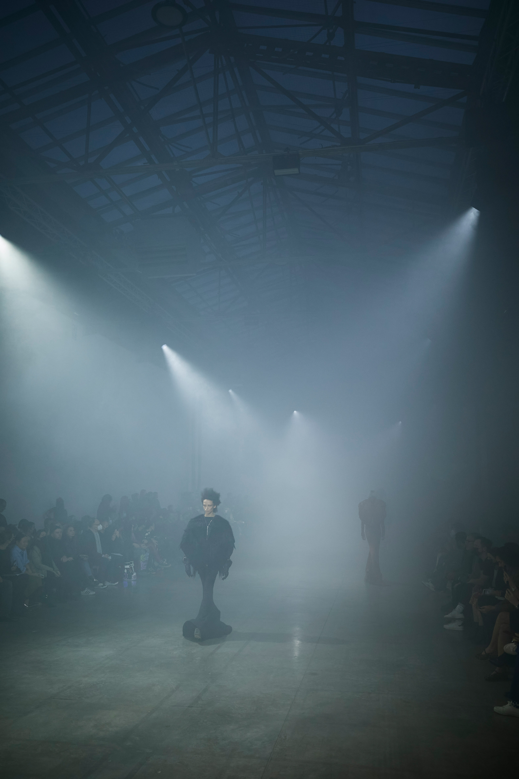Rick Owens Fall 2022 Fashion Show Atmosphere Fashion Show