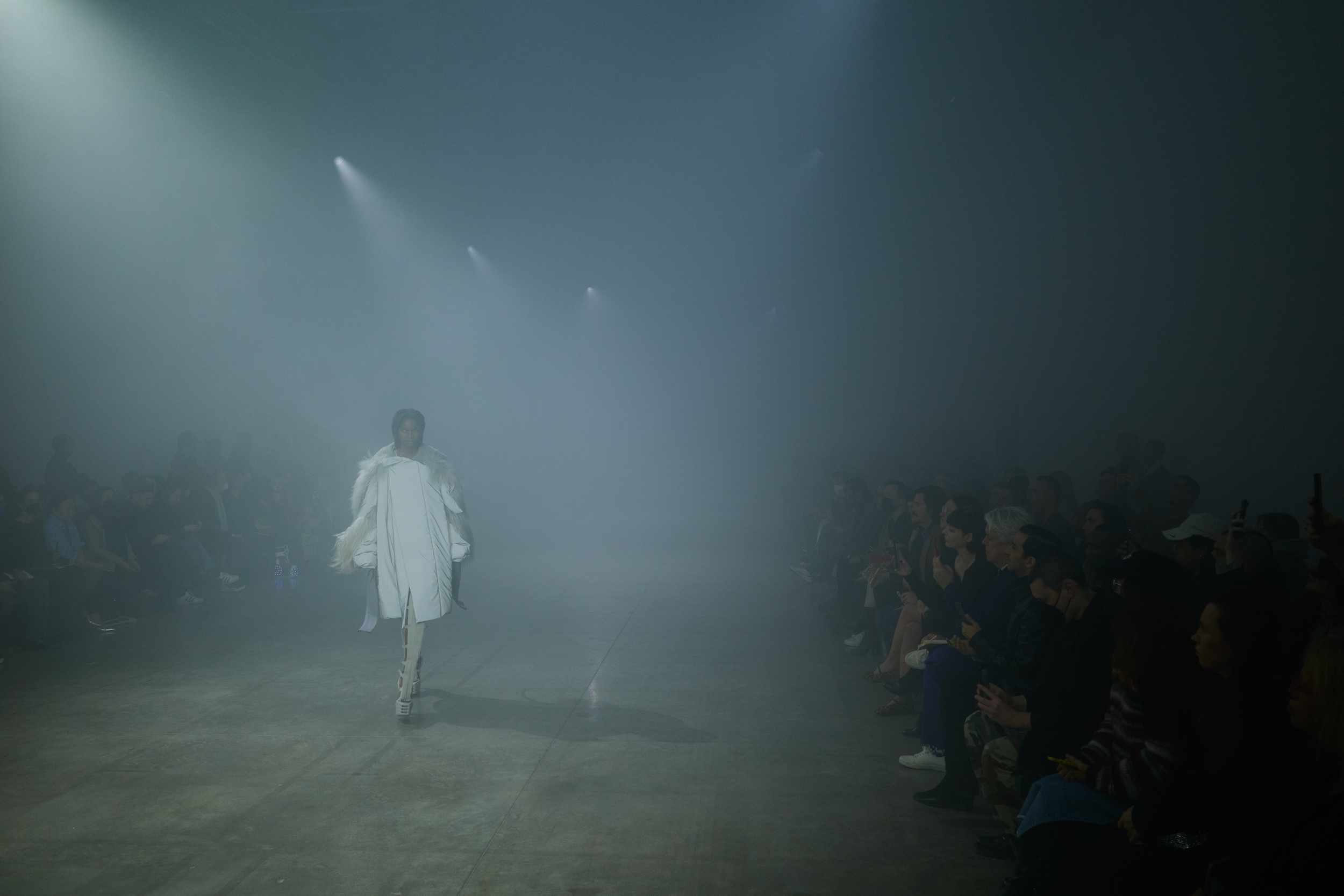Rick Owens Fall 2022 Fashion Show Atmosphere Fashion Show