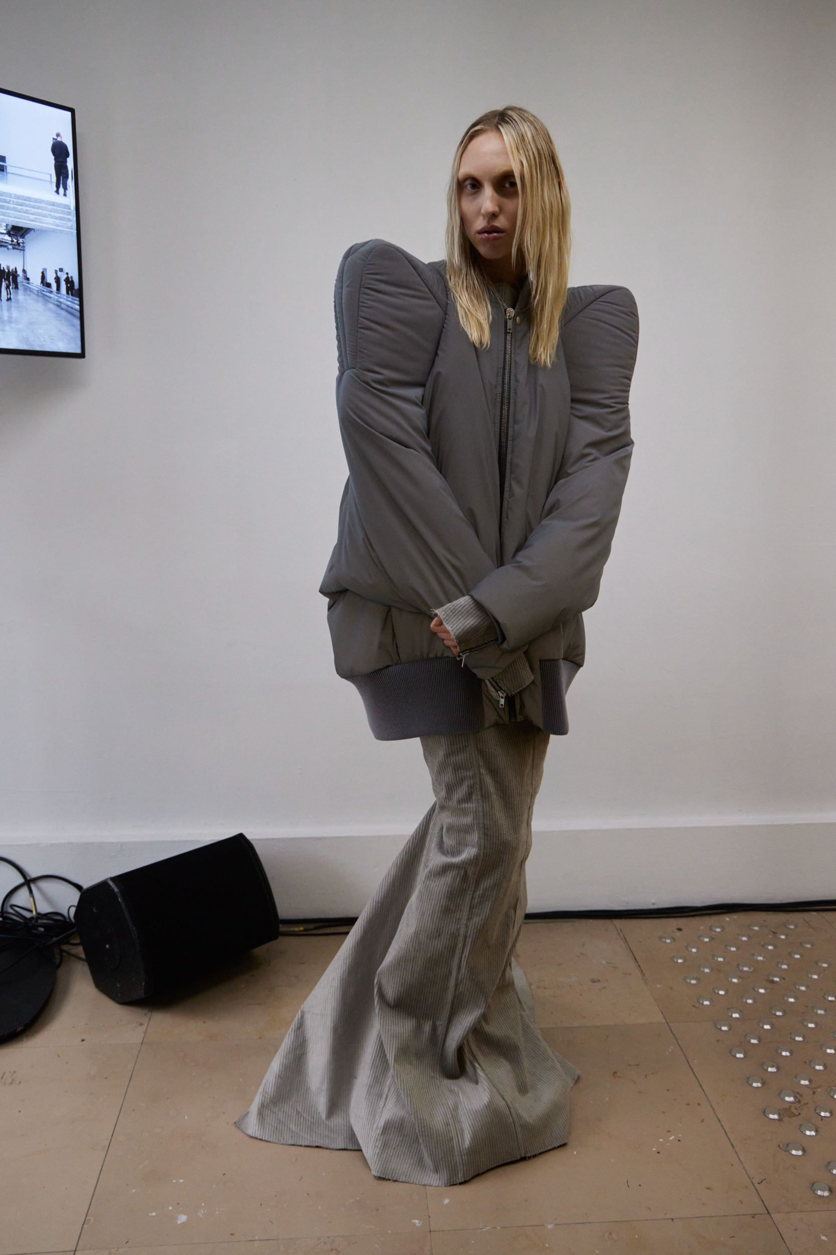 Rick Owens Fall 2022 Fashion Show Backstage Fashion Show