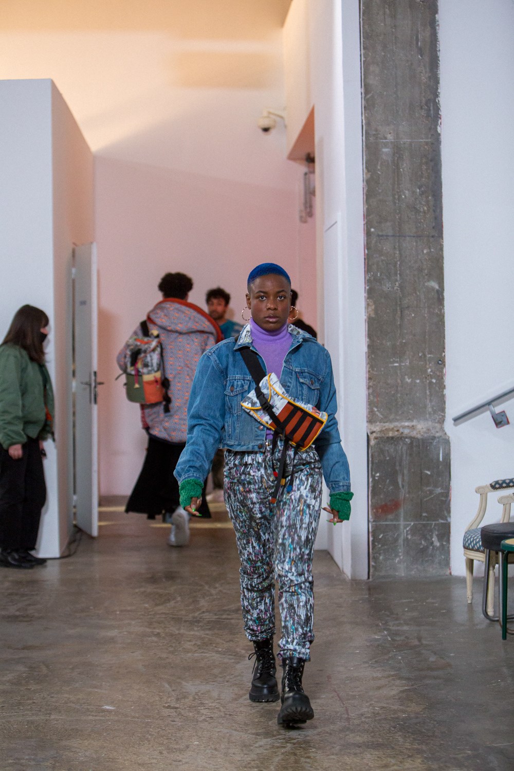 Sheltersuit Fall 2022 Fashion Show