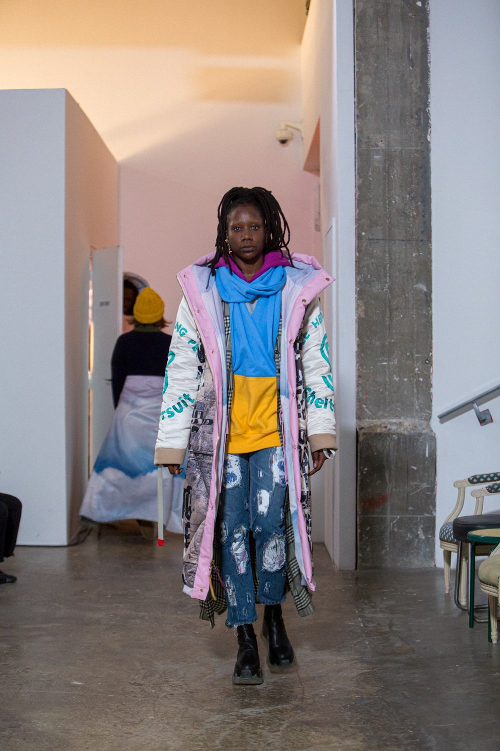 Sheltersuit Fall 2022 Fashion Show