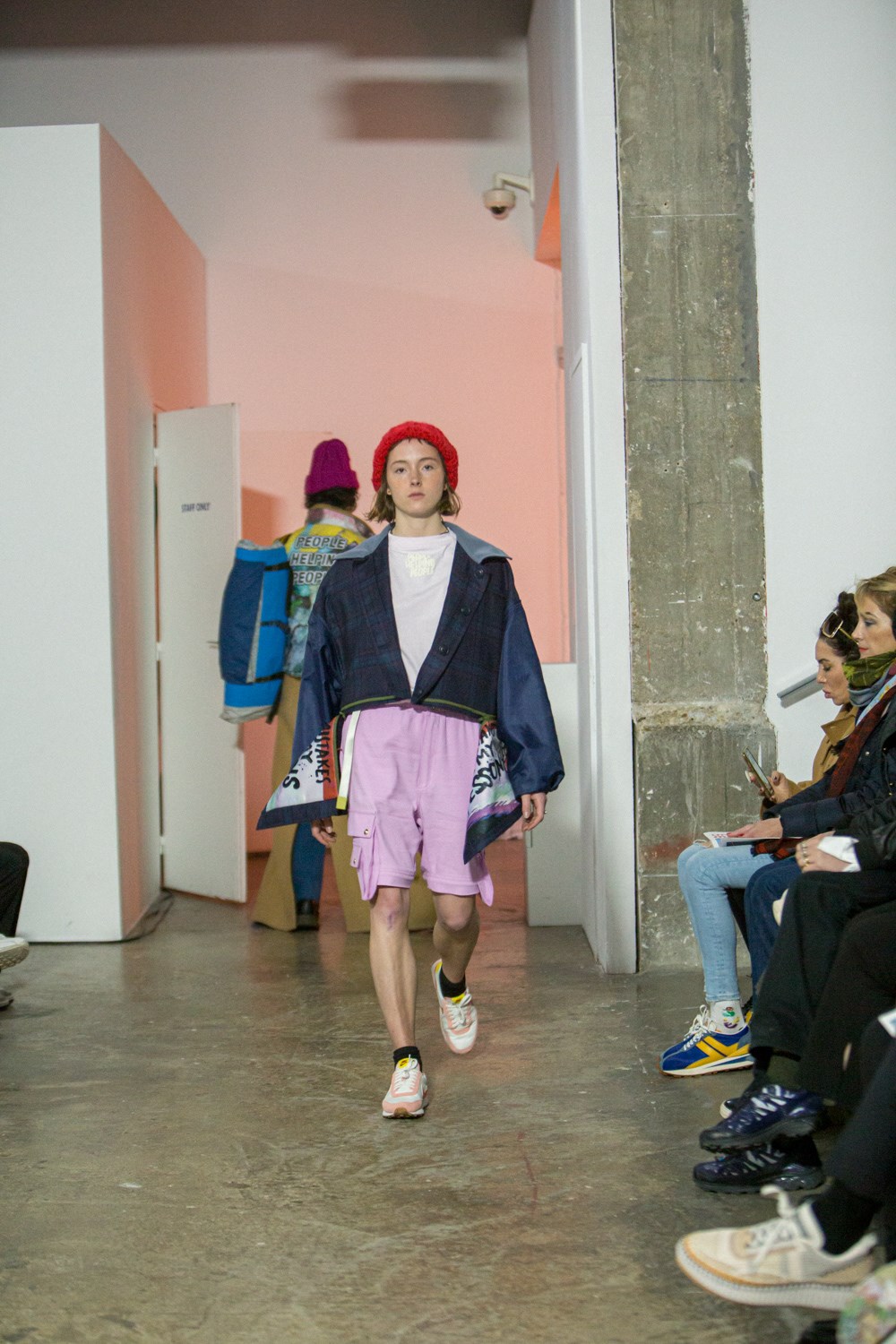 Sheltersuit Fall 2022 Fashion Show