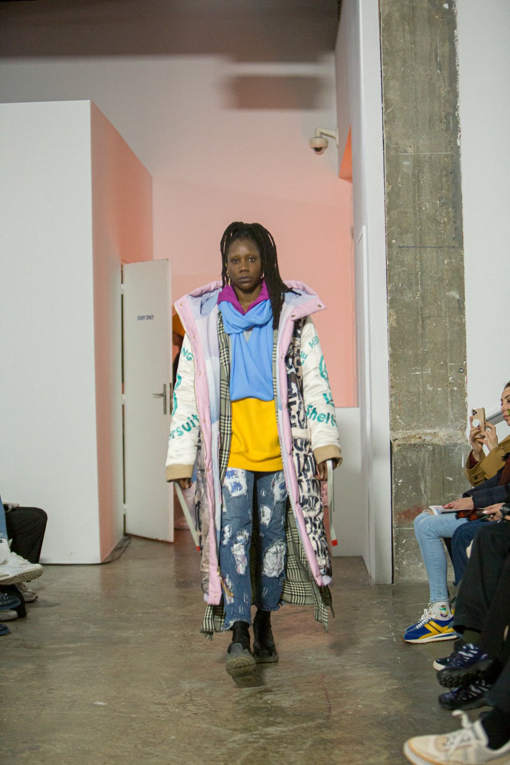 Sheltersuit Fall 2022 Fashion Show