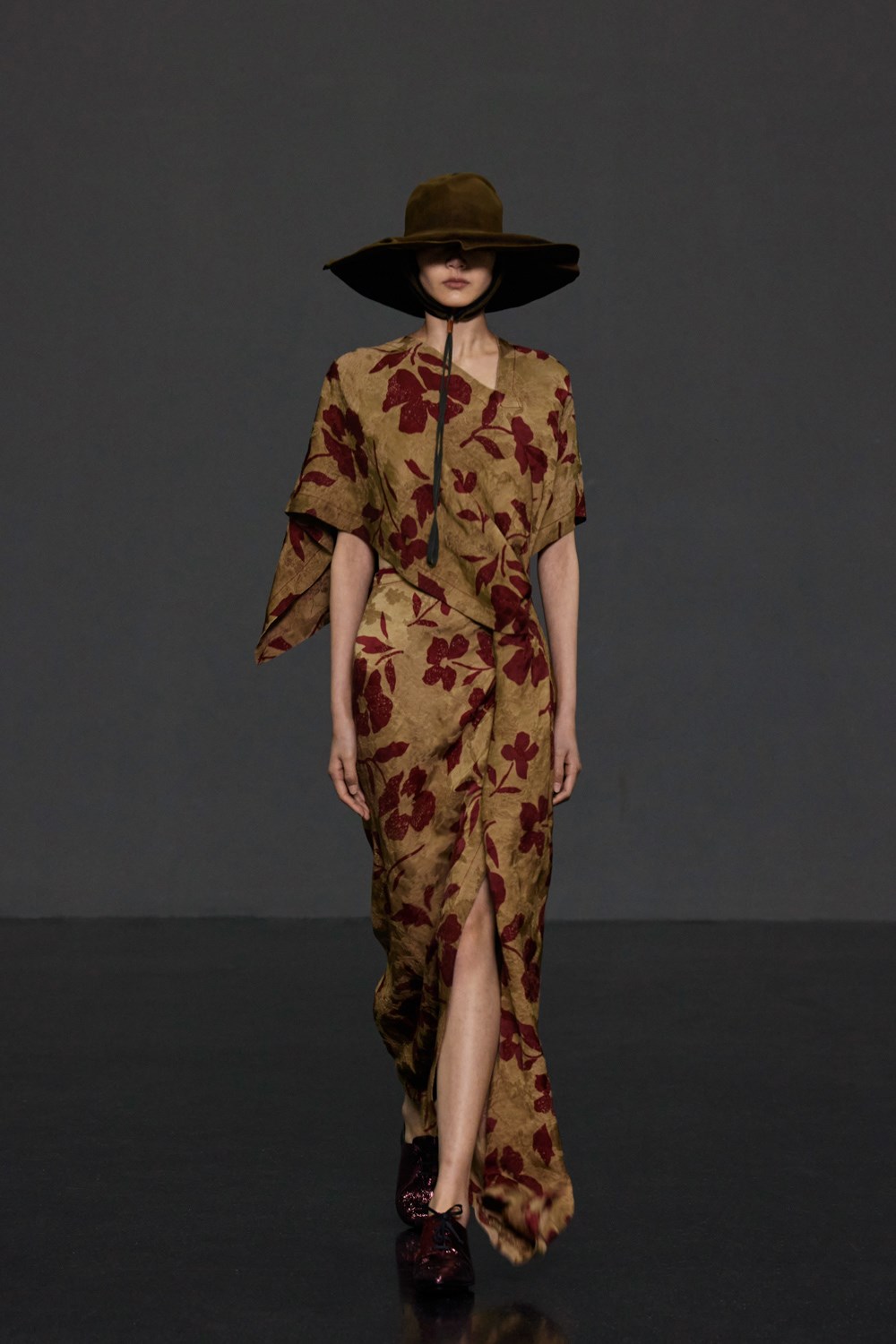 Uma Wang Fall 2022 Fashion Show