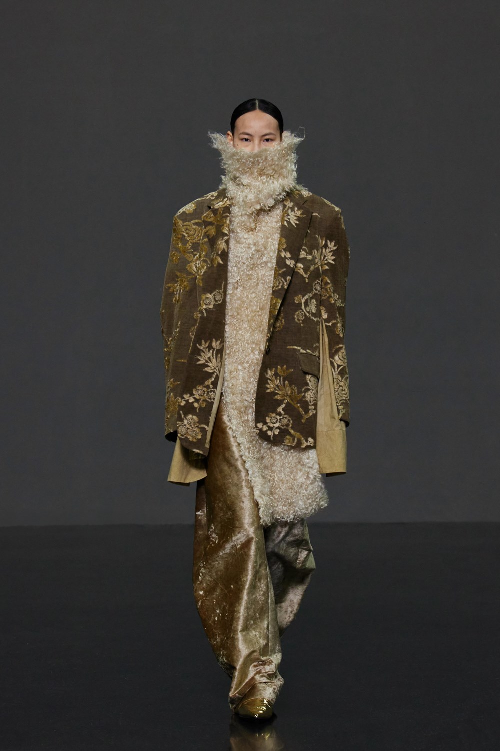 Uma Wang Fall 2022 Fashion Show