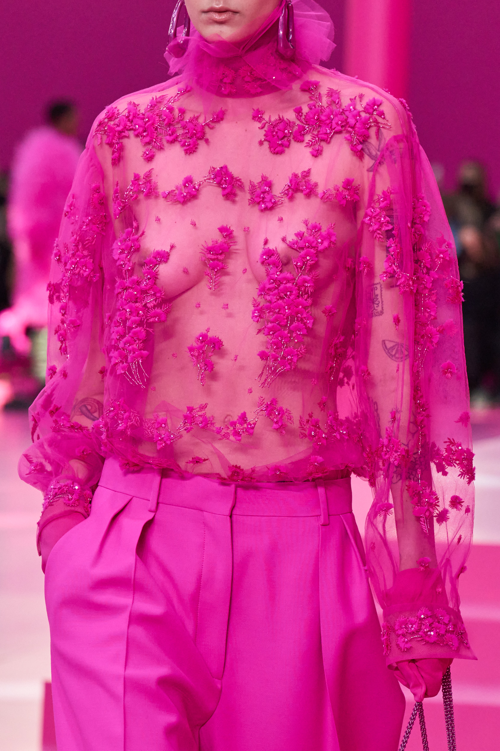 Valentino Fall 2022 Fashion Show Details Fashion Show