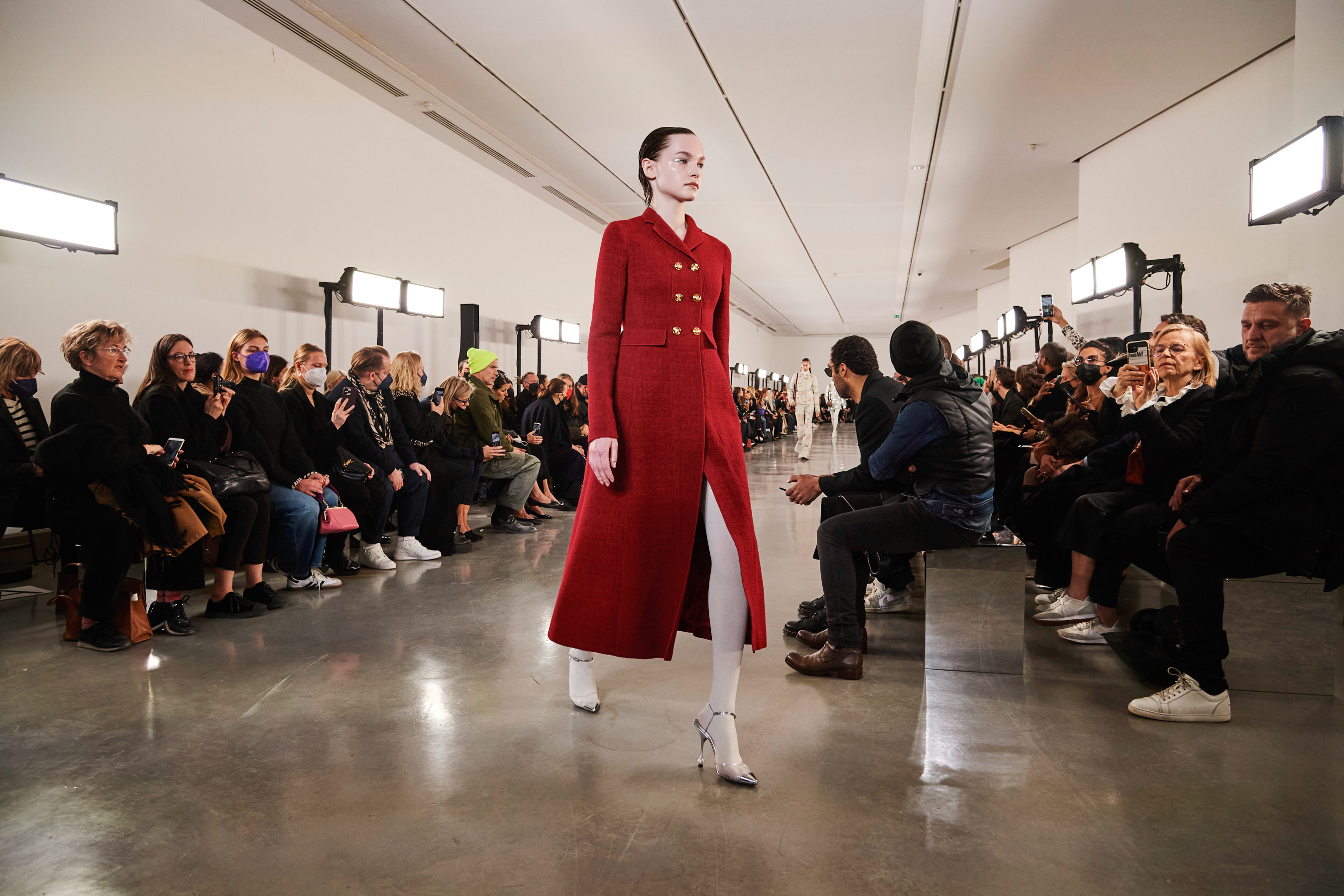 Giambattista Valli Fall 2022 Fashion Show Atmosphere Fashion Show