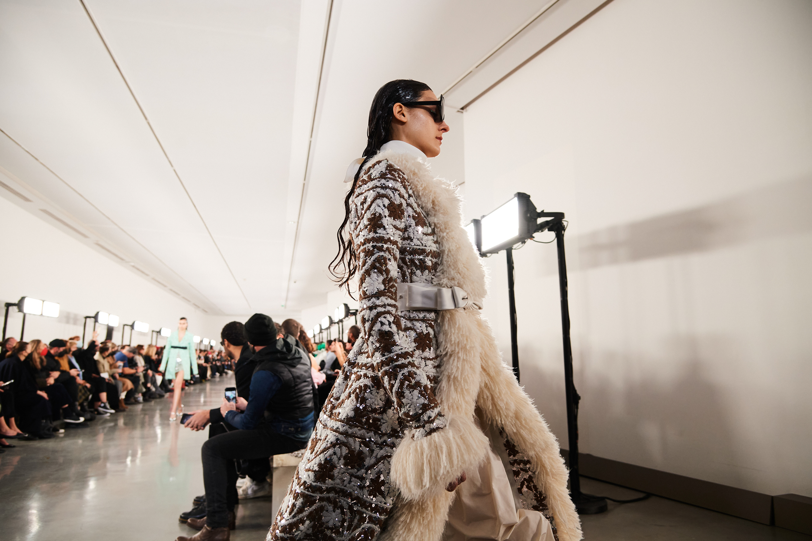 Giambattista Valli Fall 2022 Fashion Show Atmosphere Fashion Show