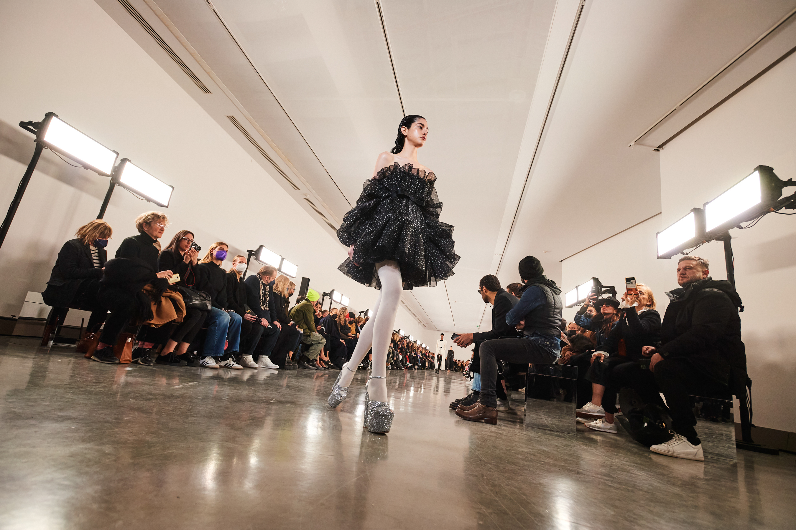 Giambattista Valli Fall 2022 Fashion Show Atmosphere Fashion Show