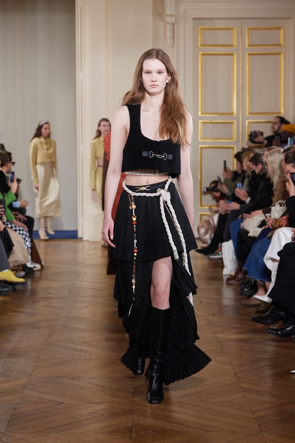 Tranoi Fall 2022 Fashion Show