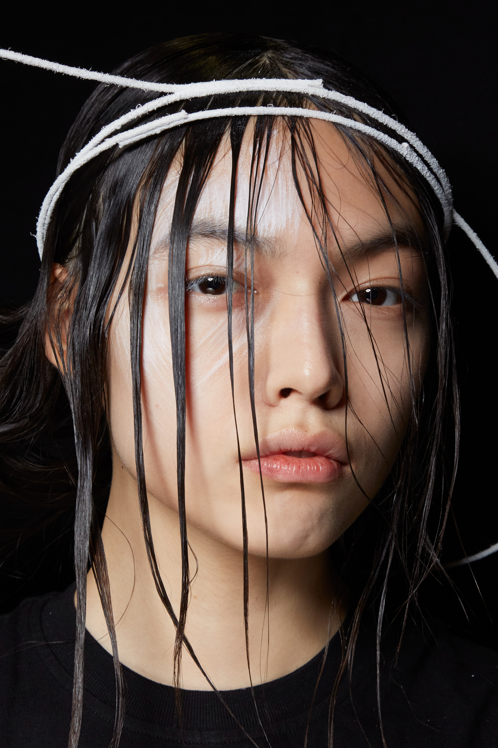 Yohji Yamamoto Fall 2022 Fashion Show Backstage Fashion Show