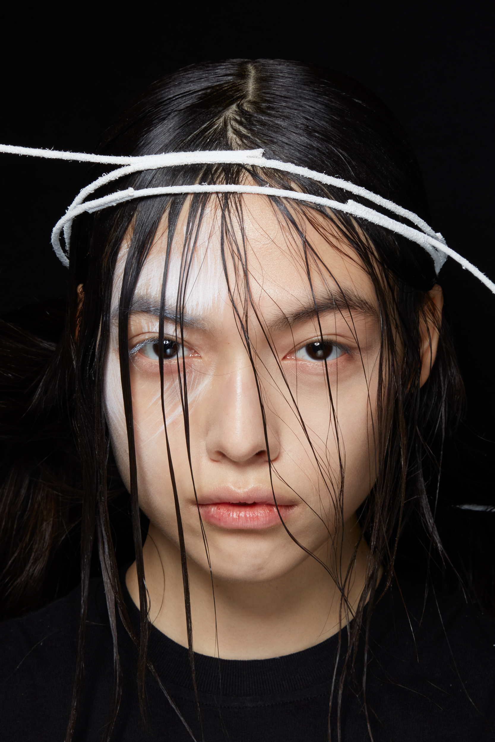 Yohji Yamamoto Fall 2022 Fashion Show Backstage Fashion Show