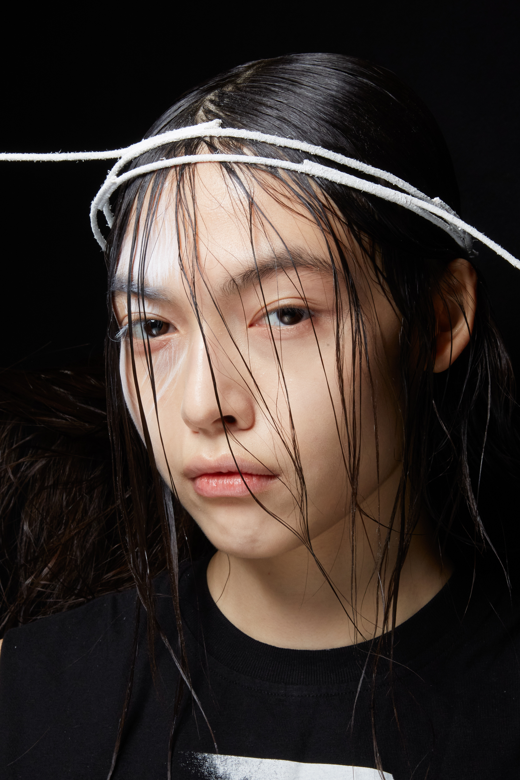 Yohji Yamamoto Fall 2022 Fashion Show Backstage Fashion Show