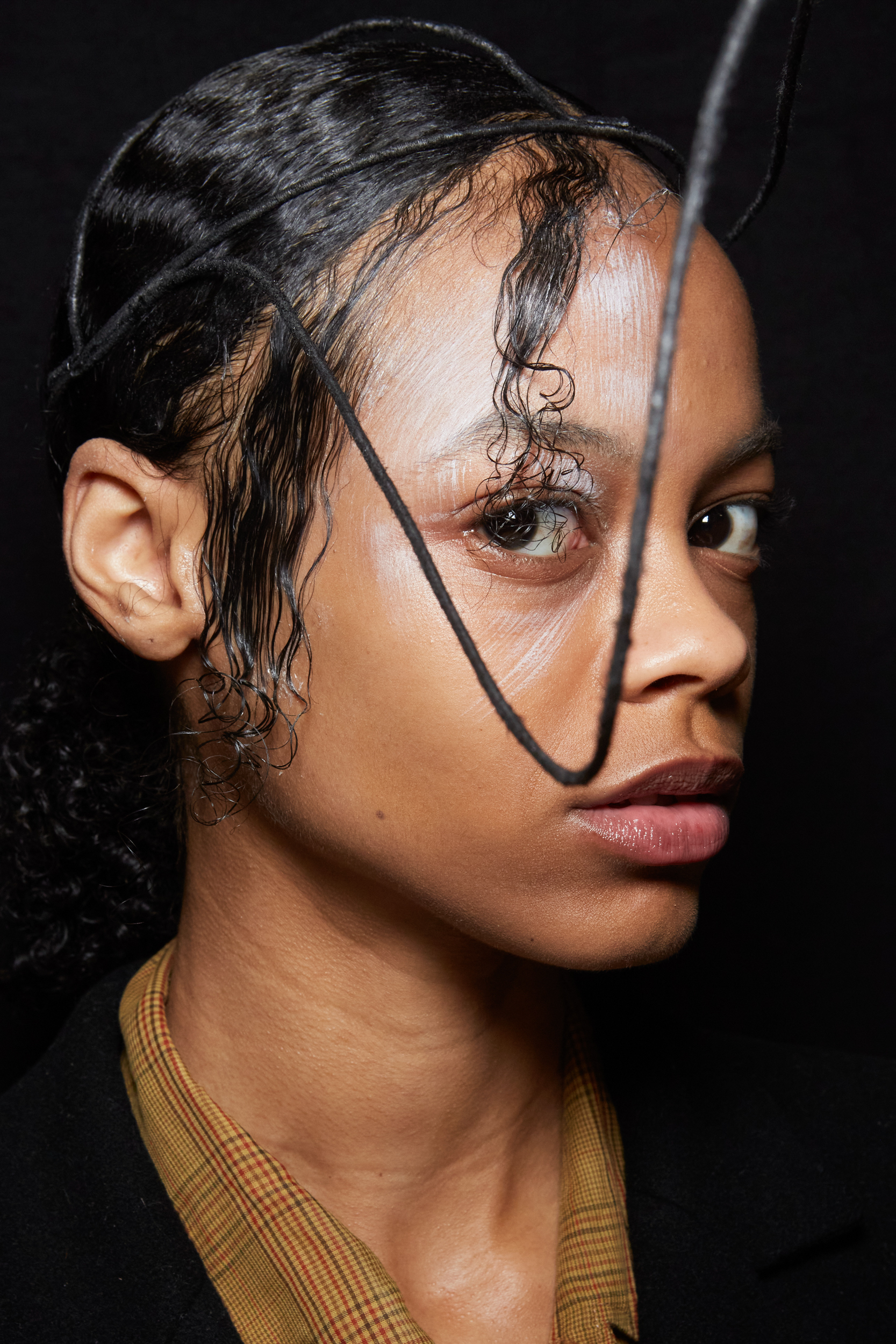 Yohji Yamamoto Fall 2022 Fashion Show Backstage Fashion Show