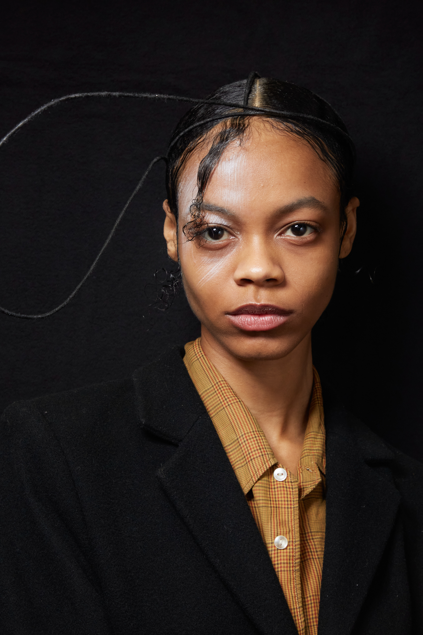 Yohji Yamamoto Fall 2022 Fashion Show Backstage Fashion Show