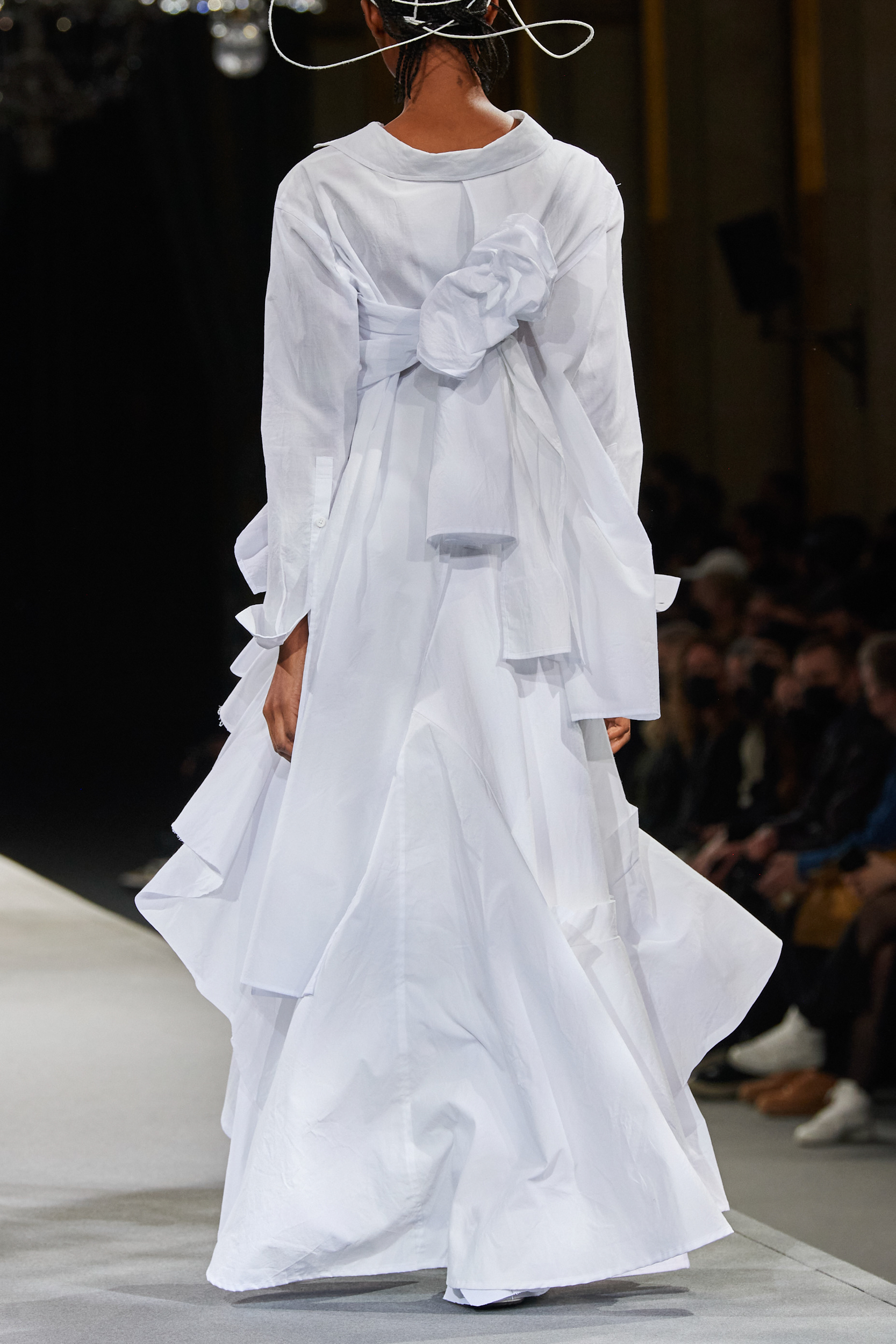 Yohji Yamamoto Fall 2022 Fashion Show Details Fashion Show