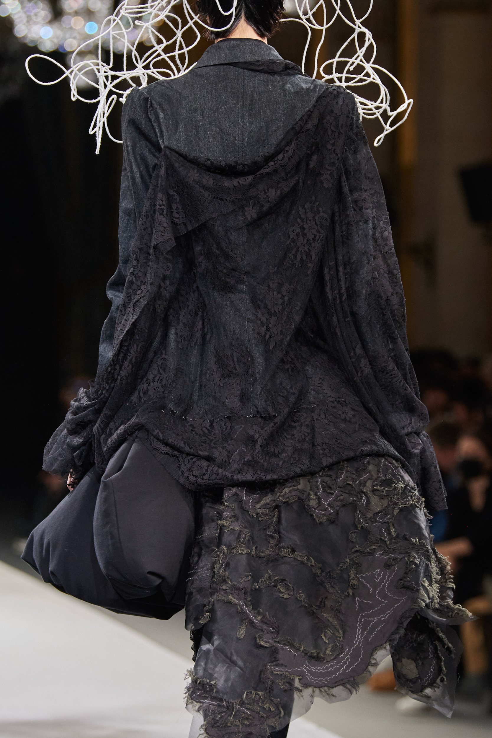 Yohji Yamamoto Fall 2022 Fashion Show Details Fashion Show