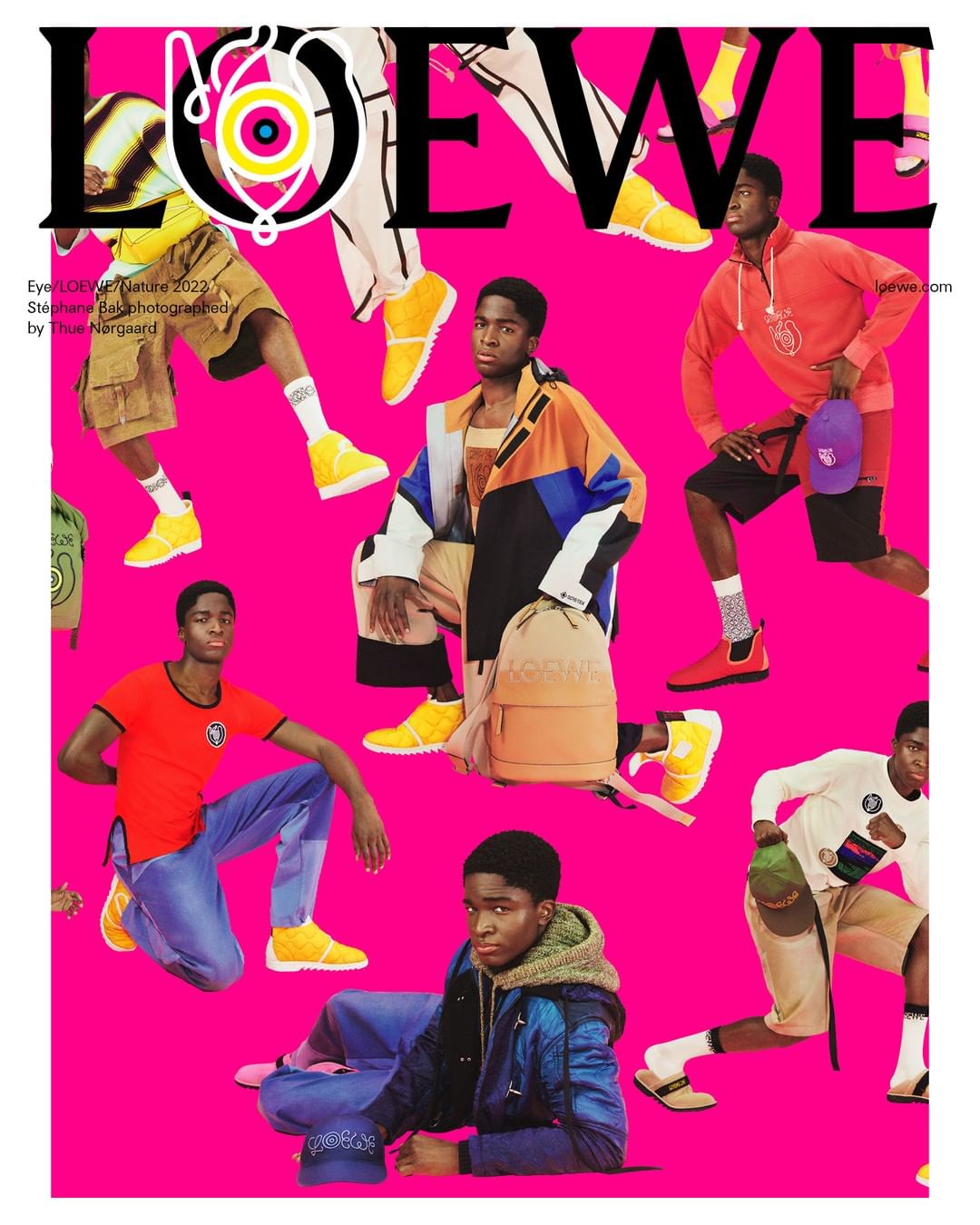 LOEWE - #LOEWE launches Eye/LOEWE/Nature a new menswear