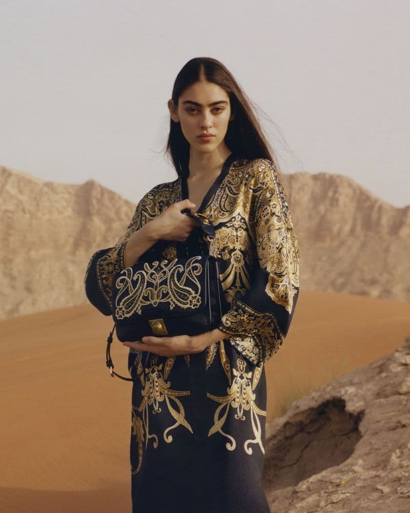 Etro Spring 2022 Ad Campaign | The Impression