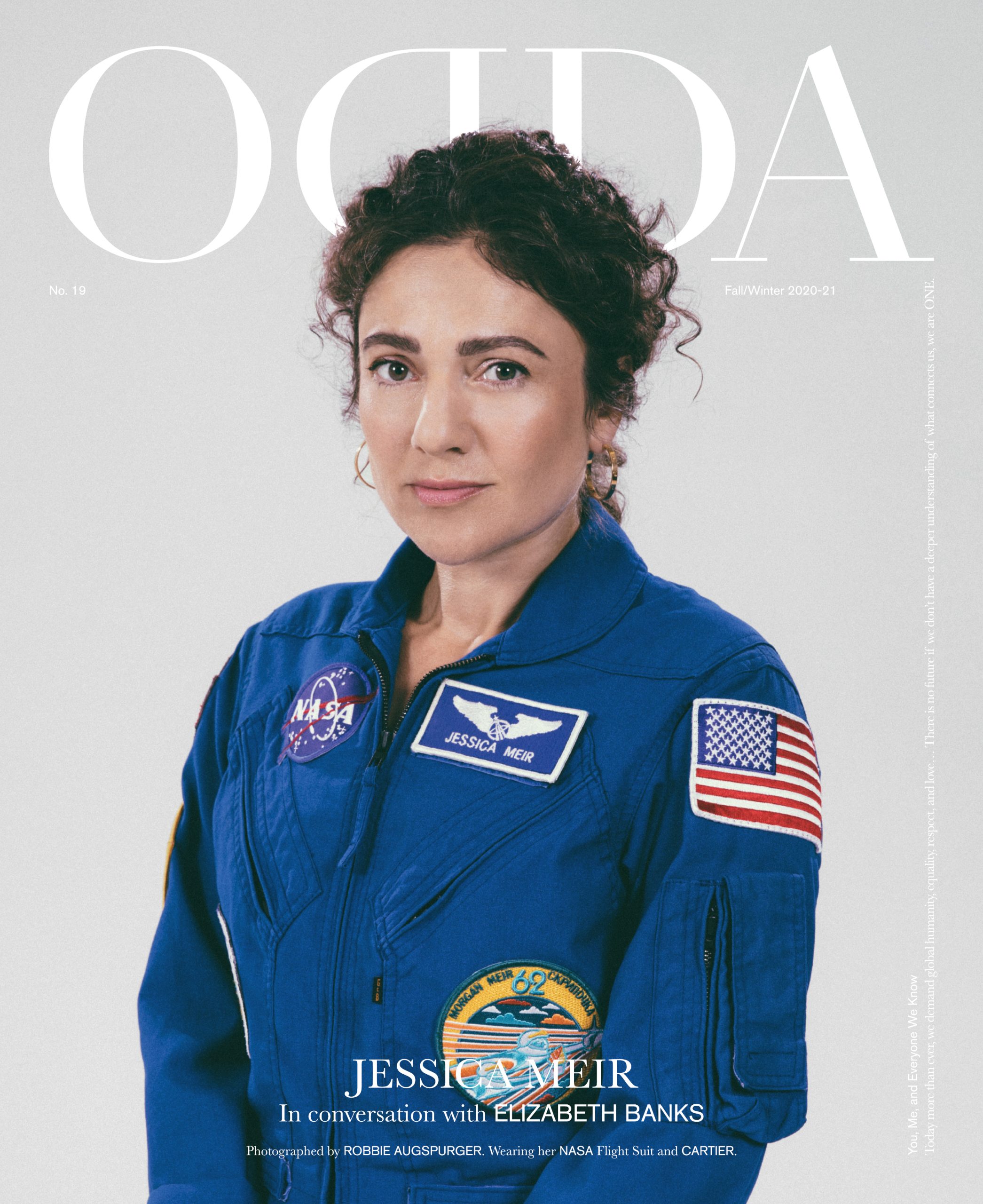 Jessica Meir Odda Magazine