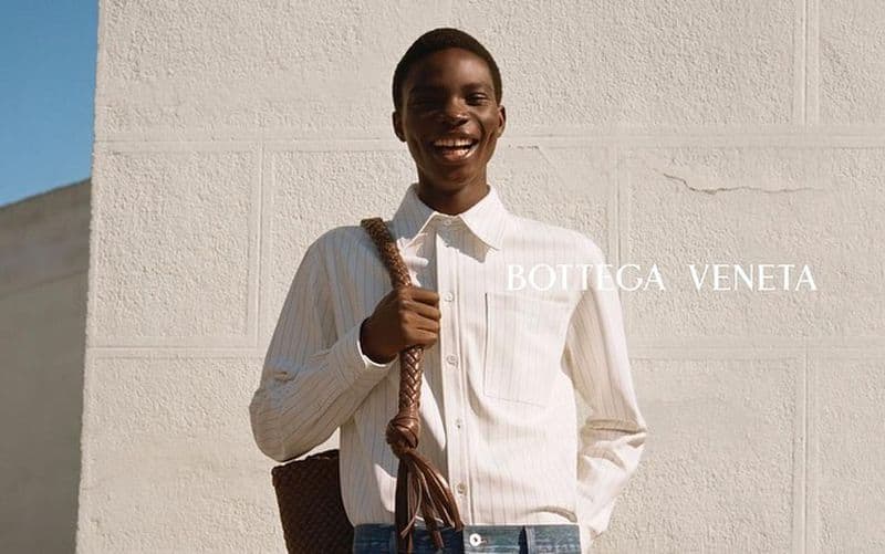 Bottega Veneta Fall 2022 ad campaign