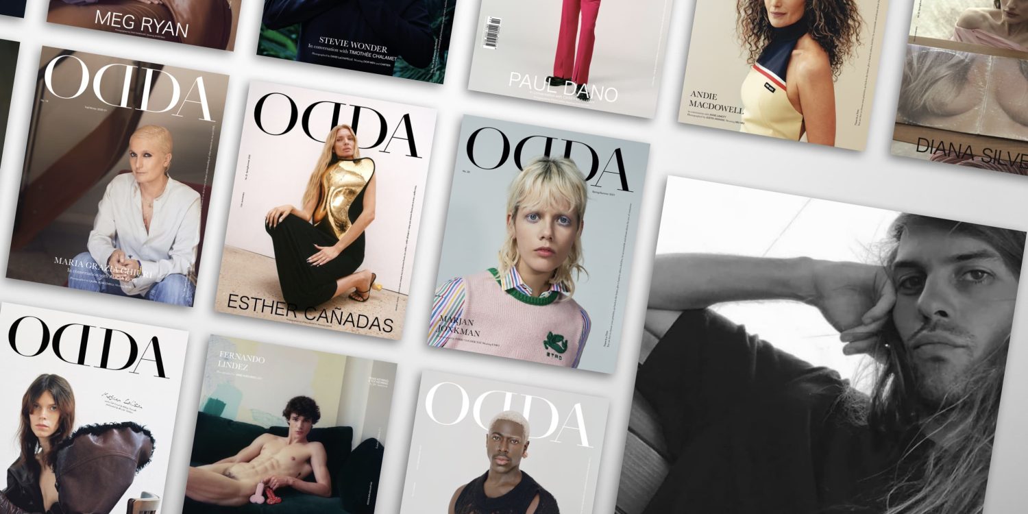 Odda Magazine David Martin