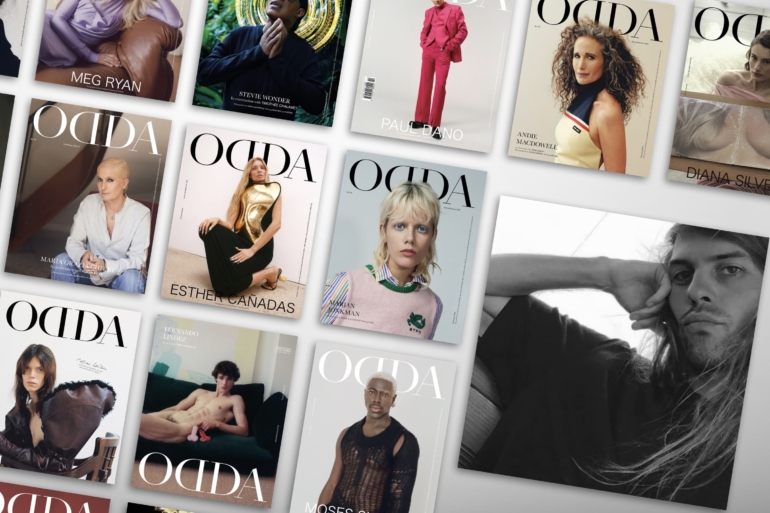 Odda Magazine David Martin