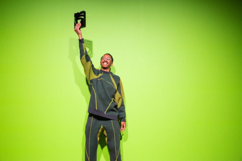 Saul Nash Wins The International Woolmark Prize
