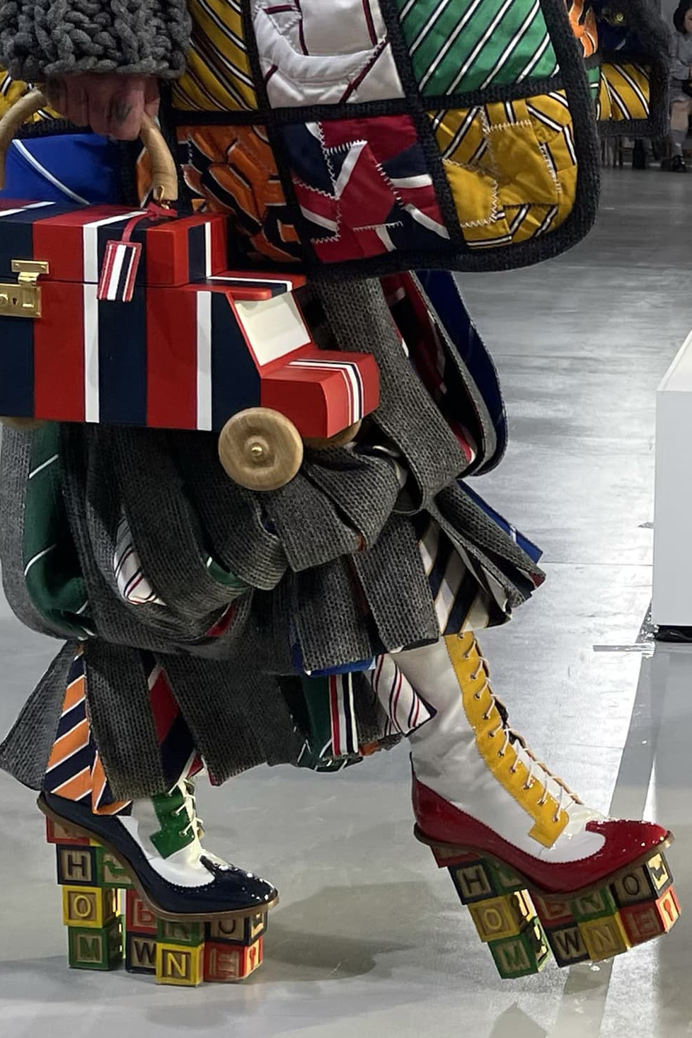 Thom Browne Fall 2022 Fashion Show Accessories