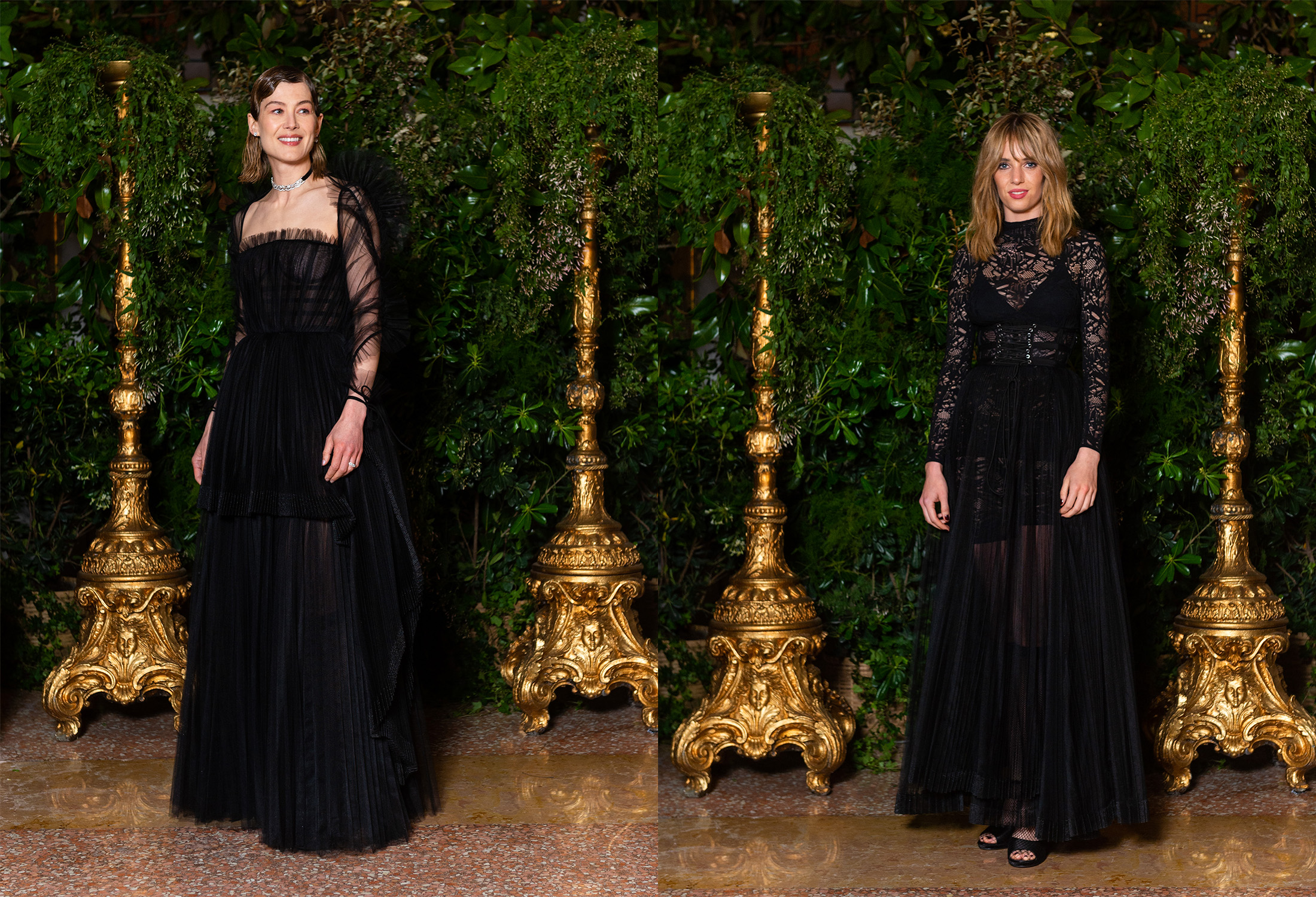 Rosamund Pike, Maya Hawk & More at the Dior Venetian Heritage Gala News Header