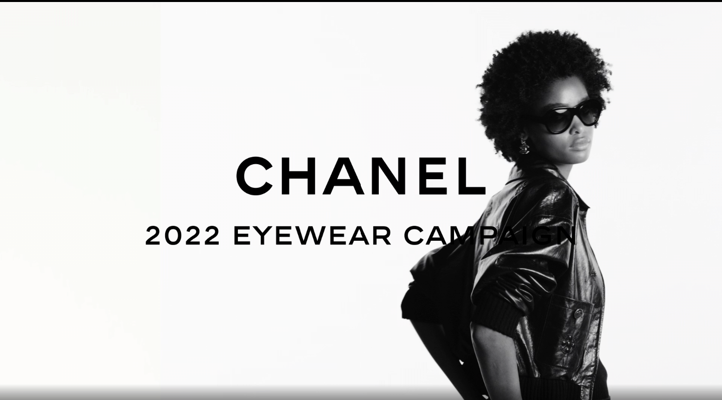 Chanel 2022 Spring Eyewear Ad Campaign