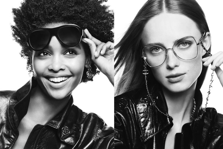 Chanel 2022 Eyewear Ad Campaign