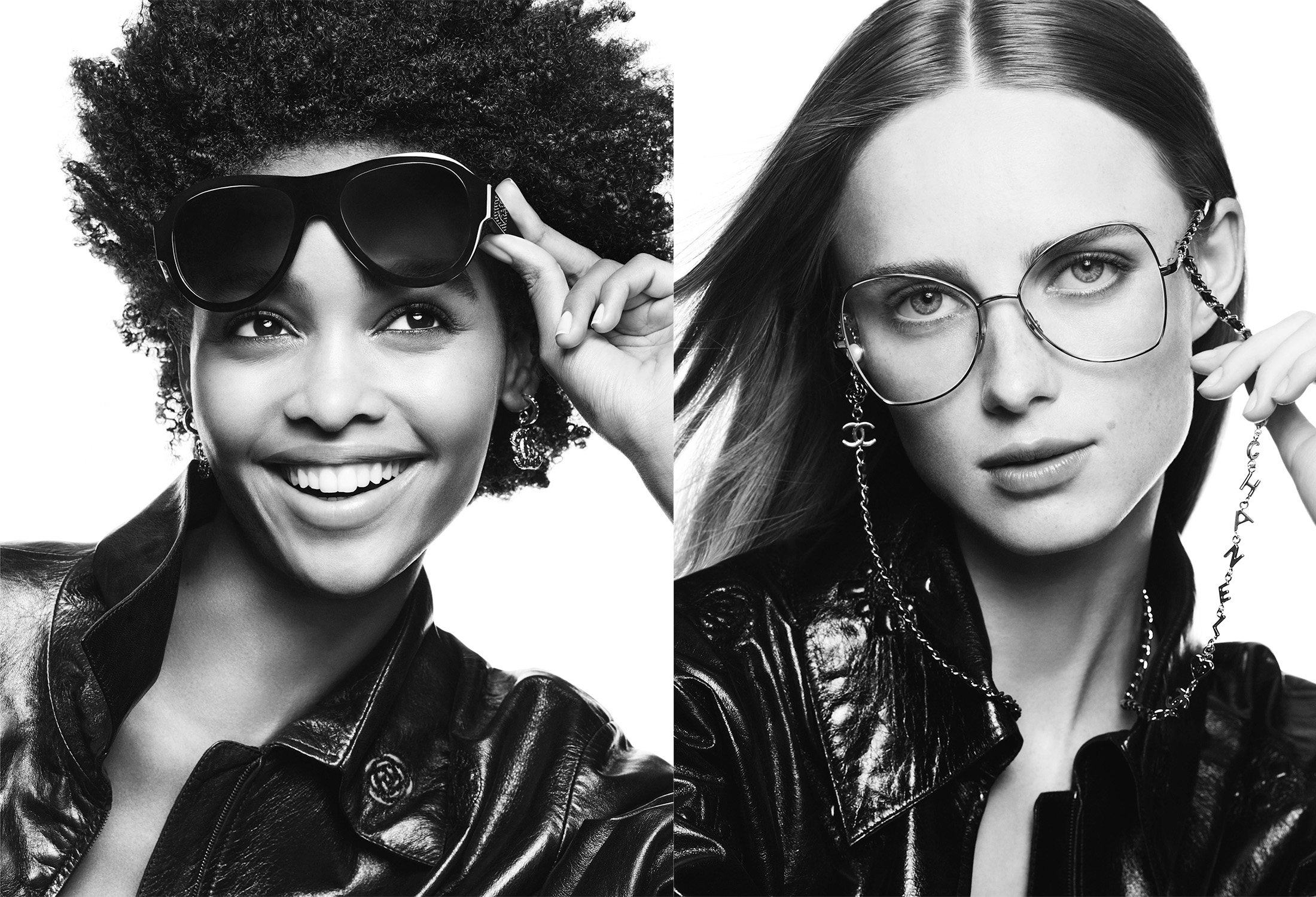 Chanel 2022 Eyewear Ad Campaign