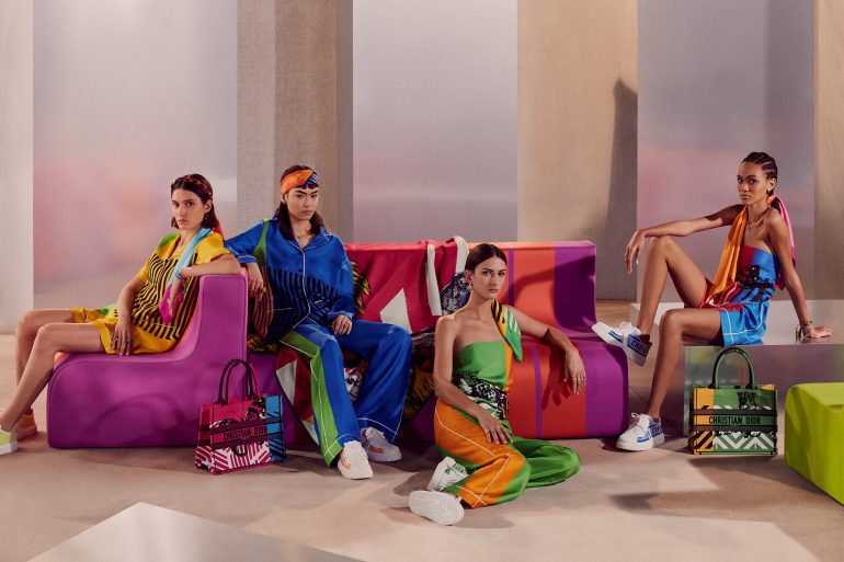 Dior 'Chez Moi' Summer 2022 Capsule Ad Campaign