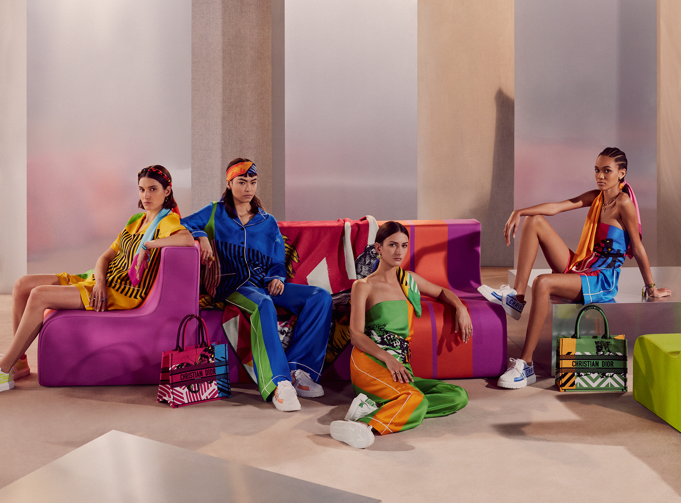 Dior 'Chez Moi' Summer 2022 Capsule Ad Campaign