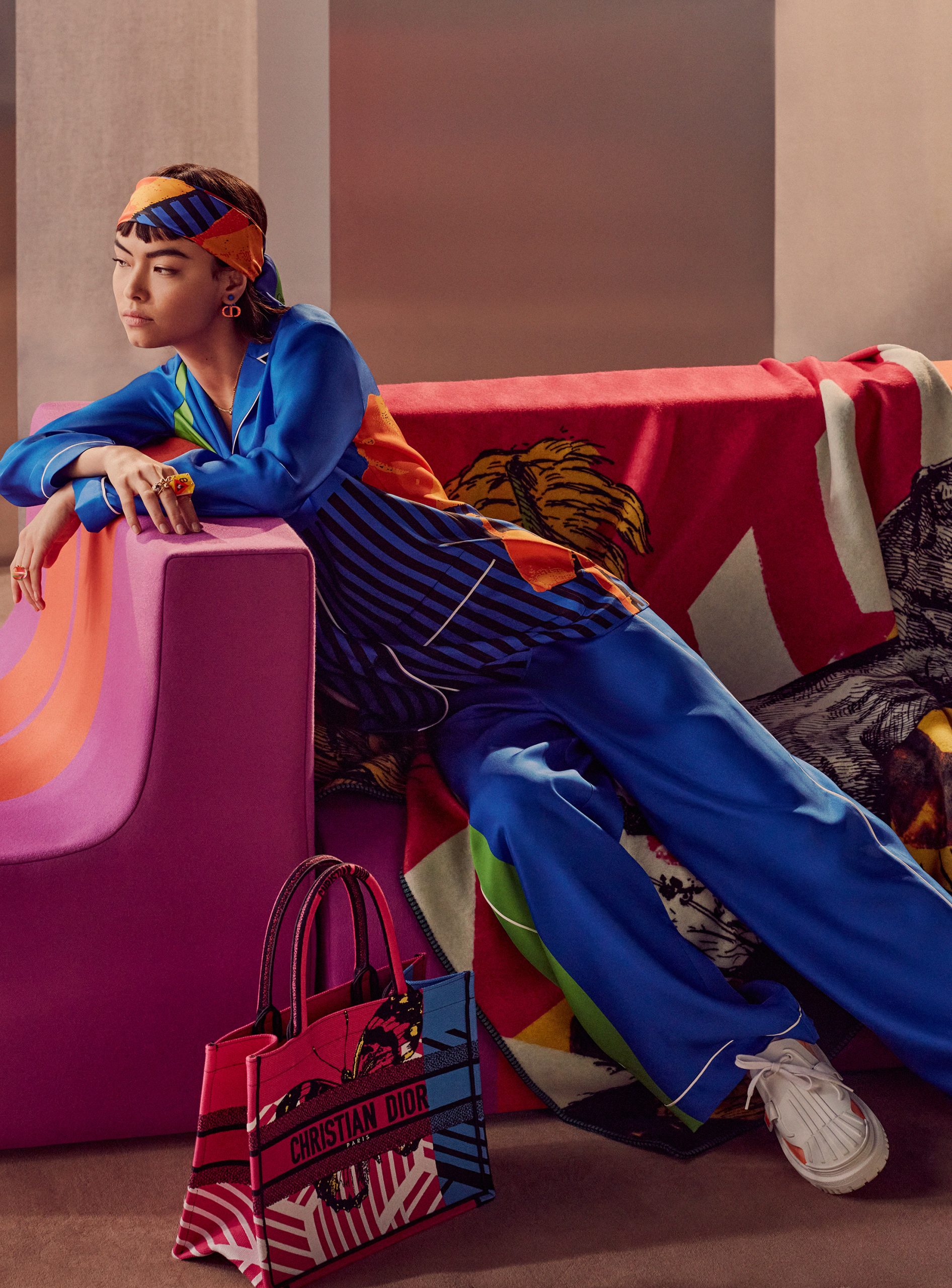 Dior 'Chez Moi' Summer 2022 Capsule Ad Campaign | The Impression