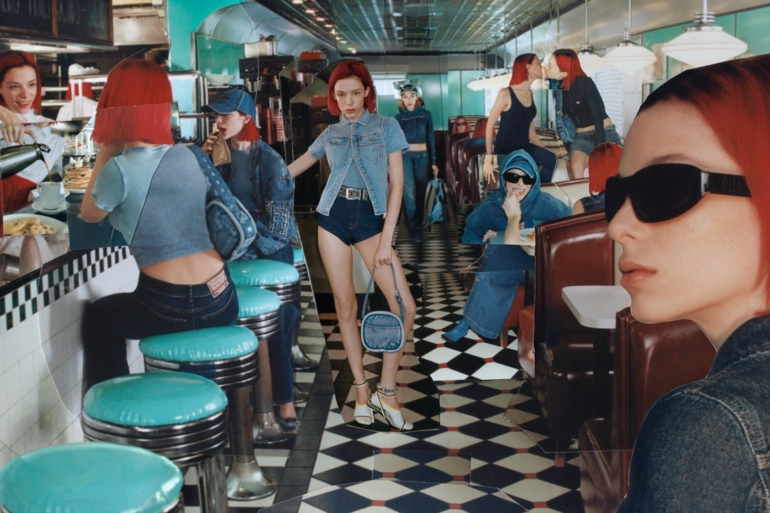 Diesel Library Spring 2022 Ad Campaign