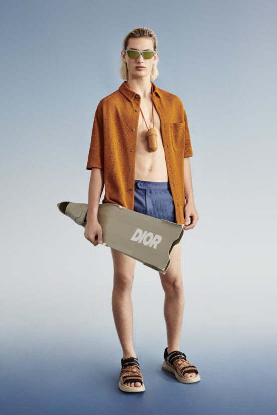 Dior Men's Beach Summer 2022 Collection