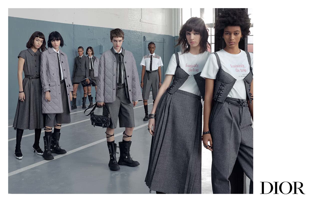 Dior Pre-Fall 2022 Ad Campaign