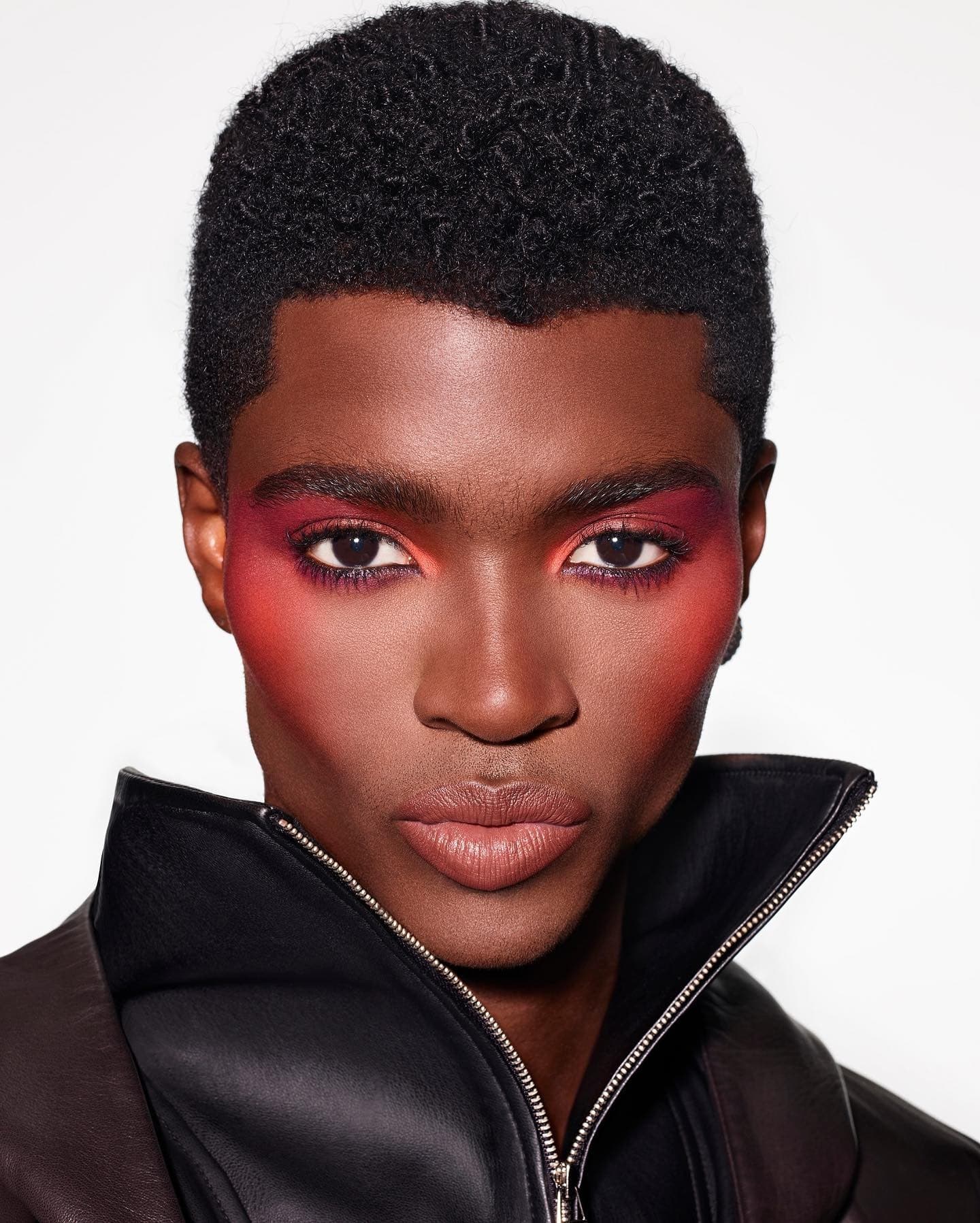Fenty Beauty Icon Lipstick 2022 AD Campaign