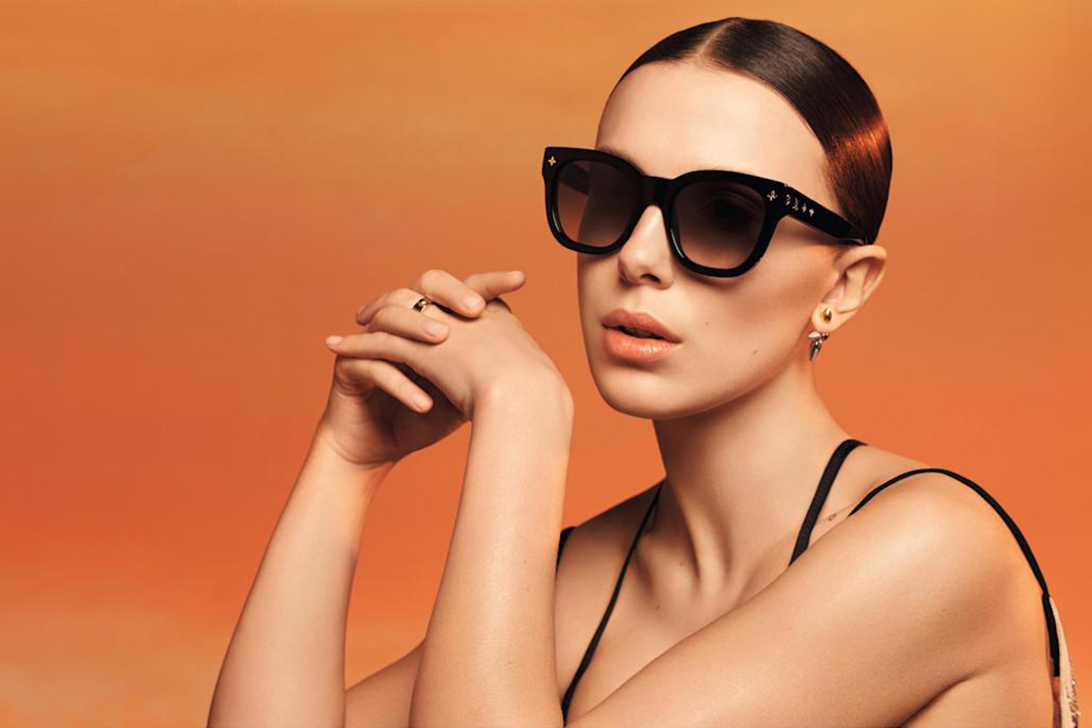 Louis Vuitton Eyewear Spring 2022 ad campaign photo