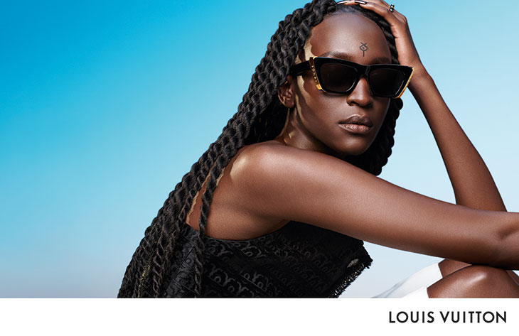 Louis Vuitton SS 2022 Sunglasses Campaign by Steven Meisel — Anne