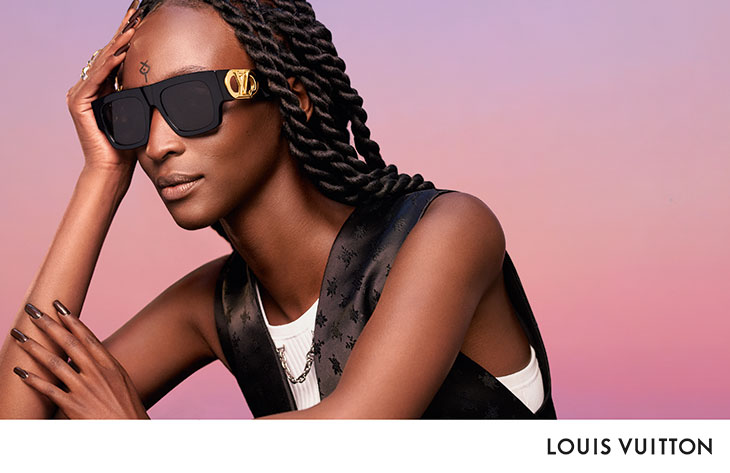 Louis Vuitton SS 2022 Sunglasses Campaign by Steven Meisel — Anne of  Carversville