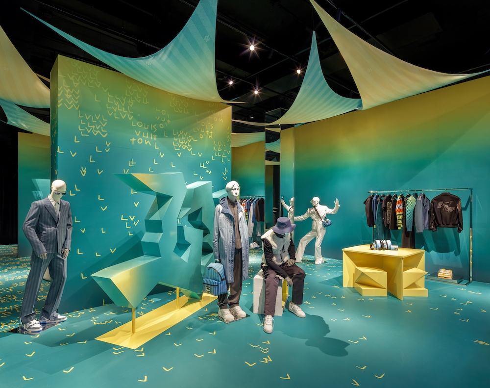 Louis Vuitton Opens Temporary Residency in Soho | The Impression