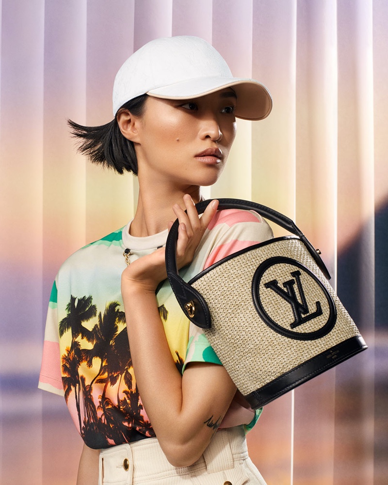 Louis Vuitton Spring/Summer 2022 Campaign - fashionotography