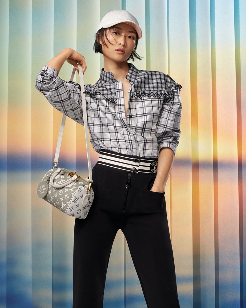 Louis Vuitton Spring 2022 Eyewear Ad Campaign Featuring Millie