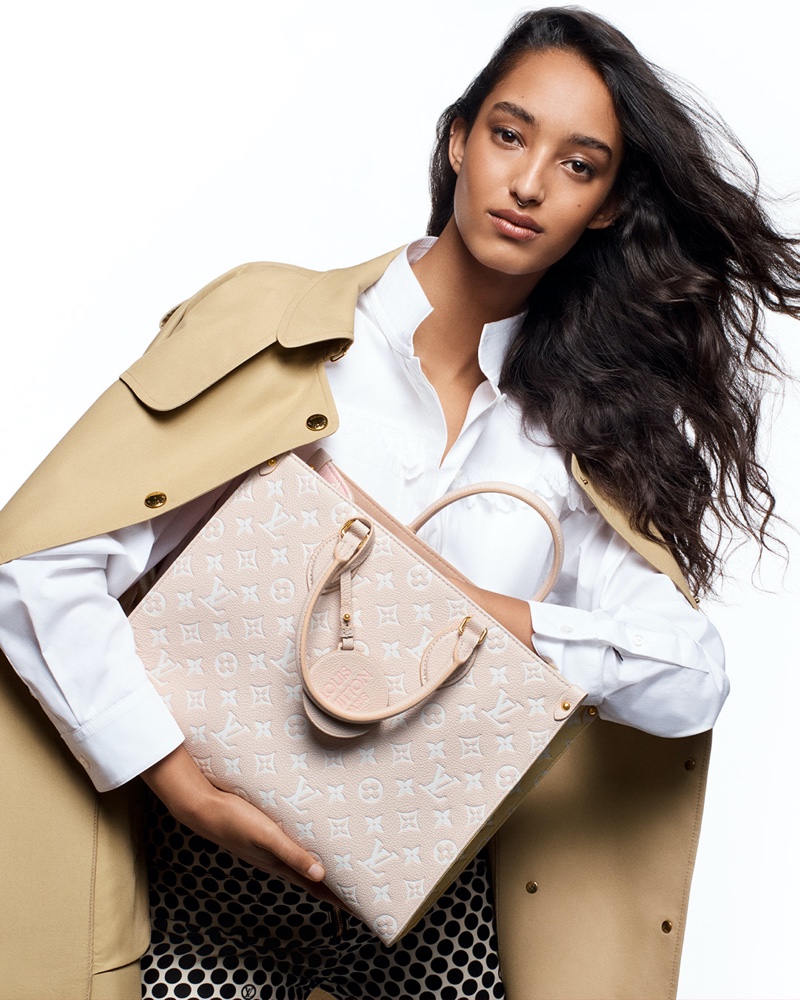 Ashley Radjarame  Louis Vuitton Spring in the City S/S 2022 - IMG Models